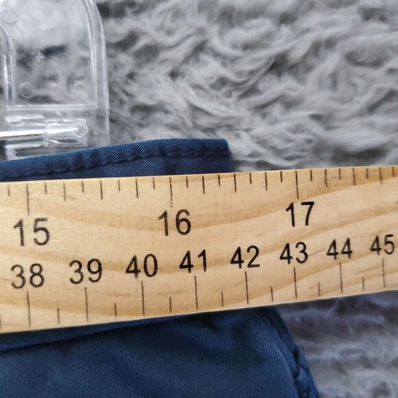 Banana Republic Jeans Mens 34x30 Navy Blue Travel Jean Athletic Fit Stretch - Picture 5 of 12